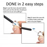 Наконечник SK для стилуса Samsung Tab S9 X710 X716B X718U S9 FE X510 516 Tab S9+ X810 X816B X818U S9 FE+ X610 X616 (5шт) White Наконечник SK для стилуса Samsung Tab S9 X710 X716B X718U S9 FE X510 516 Tab S9+ X810 X816B X818U S9 FE+ X610 X616 (5шт) White