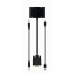 Адаптер Cablexpert VGA-HDMI-VGA (M/F) 0.15m Black (A-VGA-HDMI-02)