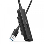 Адаптер Ugreen CM321 Type-С-SATA III Black (70609)