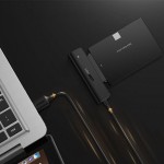 Адаптер Ugreen CM321 Type-С-SATA III Black (70609)