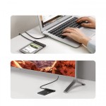 Адаптер Ugreen CM321 Type-С-SATA III Black (70609)