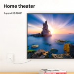 Кабель Coaxial Cabletime антенний 2m Г-образный 90 градусов Male to Female 75OHM White (CF35L)