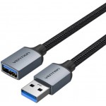 Удлинитель USB-USB 3.0 Vention OTG 3.0 Cotton Braided 1m Black (CBLHF) Удлинитель USB-USB 3.0 Vention OTG 3.0 Cotton Braided 1m Black (CBLHF)