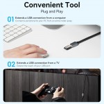 Удлинитель USB-USB 3.0 Vention OTG 3.0 Cotton Braided 1m Black (CBLHF) Удлинитель USB-USB 3.0 Vention OTG 3.0 Cotton Braided 1m Black (CBLHF)