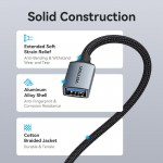 Удлинитель USB-USB 3.0 Vention OTG 3.0 Cotton Braided 1m Black (CBLHF) Удлинитель USB-USB 3.0 Vention OTG 3.0 Cotton Braided 1m Black (CBLHF)