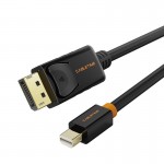 Кабель Сabletime miniDisplayPort-DisplayPort 3m 4K (CD49N)