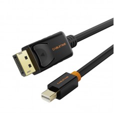 Кабель Сabletime miniDisplayPort-DisplayPort 3m 4K (CD49N)