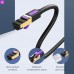 Патч-корд RJ45-RJ45 Vention LAN CAT7 SSTP Ethernet round 2m Gray (ICDHH)