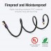 Патч-корд RJ45-RJ45 Vention LAN CAT7 SSTP Ethernet round 2m Gray (ICDHH)