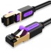 Патч-корд RJ45-RJ45 Vention LAN CAT7 SSTP Ethernet round 2m Gray (ICDHH)
