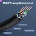 Патч-корд RJ45-RJ45 Vention LAN CAT7 SSTP Ethernet round 2m Gray (ICDHH)