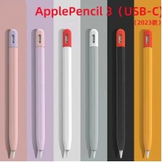 Чехол TPU Goojodoq Matt 2 Golor для стилуса Apple Pencil 3 Black/Red