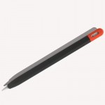 Чехол TPU Goojodoq Matt 2 Golor для стилуса Apple Pencil 3 Black/Red