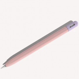 Чехол TPU Goojodoq Matt 2 Golor для стилуса Apple Pencil 3 Pink/Purple