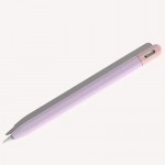 Чехол TPU Goojodoq Matt 2 Golor для стилуса Apple Pencil 3 Purple/Pink