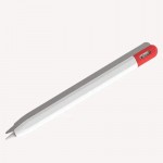 Чехол TPU Goojodoq Matt 2 Golor для стилуса Apple Pencil 3 White/Red