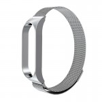 Ремешок Metal ArmorStandart Milanese Magnetic для Xiaomi Mi Band 7 Silver (ARM67849)