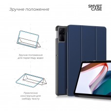 Чехол книжка TPU ArmorStandart Smart Case для Xiaomi Redmi Pad SE Blue (ARM70060)
