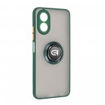 Чехол накладка ArmorStandart PC Frosted Matte Ring для Oppo A18 4G / A38 4G Dark Green (ARM72700) Чехол накладка ArmorStandart PC Frosted Matte Ring для Oppo A18 4G / A38 4G Dark Green (ARM72700)