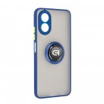 Чехол накладка ArmorStandart PC Frosted Matte Ring для Oppo A18 4G / A38 4G Navy Blue (ARM72701) Чехол накладка ArmorStandart PC Frosted Matte Ring для Oppo A18 4G / A38 4G Navy Blue (ARM72701)