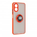 Чехол накладка ArmorStandart PC Frosted Matte Ring для Oppo A18 4G / A38 4G Red (ARM72702) Чехол накладка ArmorStandart PC Frosted Matte Ring для Oppo A18 4G / A38 4G Red (ARM72702)