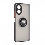 Чехол накладка ArmorStandart PC Frosted Matte Ring для Oppo A58 4G Black (ARM72703) Чехол накладка ArmorStandart PC Frosted Matte Ring для Oppo A58 4G Black (ARM72703)