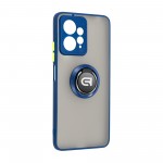 Чехол накладка ArmorStandart PC Frosted Matte Ring для Oppo A58 4G Navy Blue (ARM72705) Чехол накладка ArmorStandart PC Frosted Matte Ring для Oppo A58 4G Navy Blue (ARM72705)