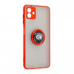 Чехол накладка ArmorStandart PC Frosted Matte Ring для Samsung A04 (A045) Red (ARM68345) Чехол накладка ArmorStandart PC Frosted Matte Ring для Samsung A04 (A045) Red (ARM68345)