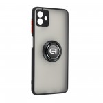 Чехол накладка ArmorStandart PC Frosted Matte Ring для Samsung A05 (A055) Black (ARM72707) Чехол накладка ArmorStandart PC Frosted Matte Ring для Samsung A05 (A055) Black (ARM72707)