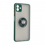 Чехол накладка ArmorStandart PC Frosted Matte Ring для Samsung A05 (A055) Dark Green (ARM72761) Чехол накладка ArmorStandart PC Frosted Matte Ring для Samsung A05 (A055) Dark Green (ARM72761)