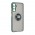 Чехол накладка ArmorStandart PC Frosted Matte Ring для Samsung A05s (A057) Dark Green (ARM72764)