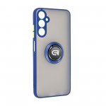 Чехол накладка ArmorStandart PC Frosted Matte Ring для Samsung A05s (A057) Navy Blue (ARM72765) Чехол накладка ArmorStandart PC Frosted Matte Ring для Samsung A05s (A057) Navy Blue (ARM72765)