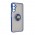 Чехол накладка ArmorStandart PC Frosted Matte Ring для Samsung A05s (A057) Navy Blue (ARM72765)