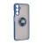 Чехол накладка ArmorStandart PC Frosted Matte Ring для Samsung A05s (A057) Navy Blue (ARM72765)