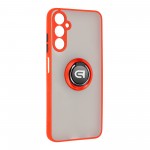 Чехол накладка ArmorStandart PC Frosted Matte Ring для Samsung S23 FE 5G (SM-S711) Red (ARM72716) Чехол накладка ArmorStandart PC Frosted Matte Ring для Samsung S23 FE 5G (SM-S711) Red (ARM72716)