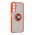 Чехол накладка ArmorStandart PC Frosted Matte Ring для Samsung A05s (A057) Red (ARM72766)