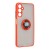 Чехол накладка ArmorStandart PC Frosted Matte Ring для Samsung A05s (A057) Red (ARM72766)
