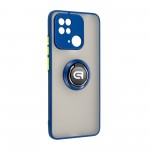 Чехол накладка ArmorStandart PC Frosted Matte Ring для Xiaomi Redmi 10C Navy Blue (ARM68368) Чехол накладка ArmorStandart PC Frosted Matte Ring для Xiaomi Redmi 10C Navy Blue (ARM68368)