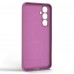 Чехол накладка ArmorStandart TPU Icon Ring для Samsung S23 FE 5G (SM-S711) Grape (ARM72791)