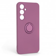 Чехол накладка ArmorStandart TPU Icon Ring для Samsung S23 FE 5G (SM-S711) Grape (ARM72791)