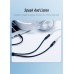 Кабель Audio 3.5мм-3.5мм Vention 4pin 2xF/M TPE headset+earphone 0.3m Black (BBVBY)