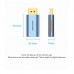 Адаптер DisplayPort-HDMI DP 1.4 HDMI 2.1 Vention M/F Aluminum Alloy 8K 60Hz 4K 120Hz 2K 144Hz 48Gbps Blue (HFMH0)