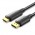 Кабель DisplayPort-HDMI v.1.2 Vention PVC 4K 30Hz 2K 60Hz 3m Black (HFOBI)
