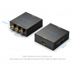 Конвертер Vention AV 3RCA-HDMI v1.4 1080p Black (AEFB0) Конвертер Vention AV 3RCA-HDMI v1.4 1080p Black (AEFB0)