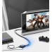 Конвертер Vention AV 3RCA-HDMI v1.4 1080p Black (AEFB0)