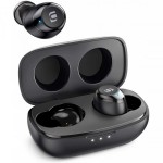 Наушники гарнитура вакуумные Bluetooth 5.0 Ugreen WS100 Black (80606)