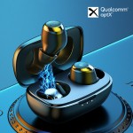 Наушники гарнитура вакуумные Bluetooth 5.0 Ugreen WS100 Black (80606)