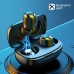 Наушники гарнитура вакуумные Bluetooth 5.0 Ugreen WS100 Black (80606)