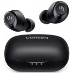Наушники гарнитура вакуумные Bluetooth 5.0 Ugreen WS100 Black (80606)