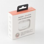 Наушники гарнитура вакуумные Bluetooth 5.2 A4Tech B25 Grayish White